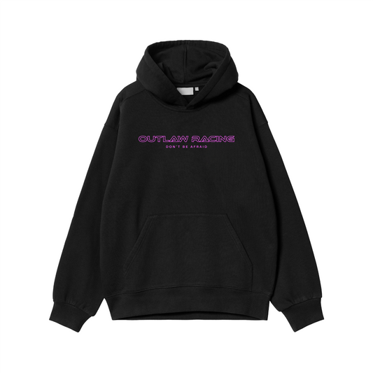 "Don't Get Caught" Hoodie - Pink (CHROMATIC)
