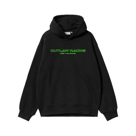 "Don't Get Caught" Hoodie -  Green (CHROMATIC)