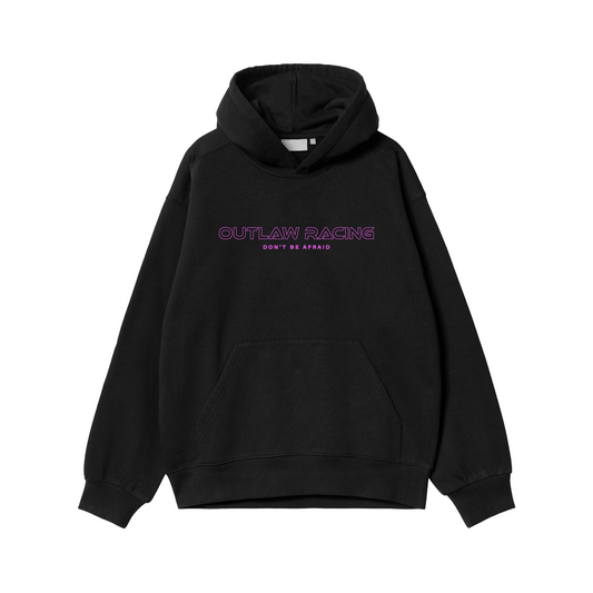 "Don't Get Caught" Hoodie - Neon (PINK)