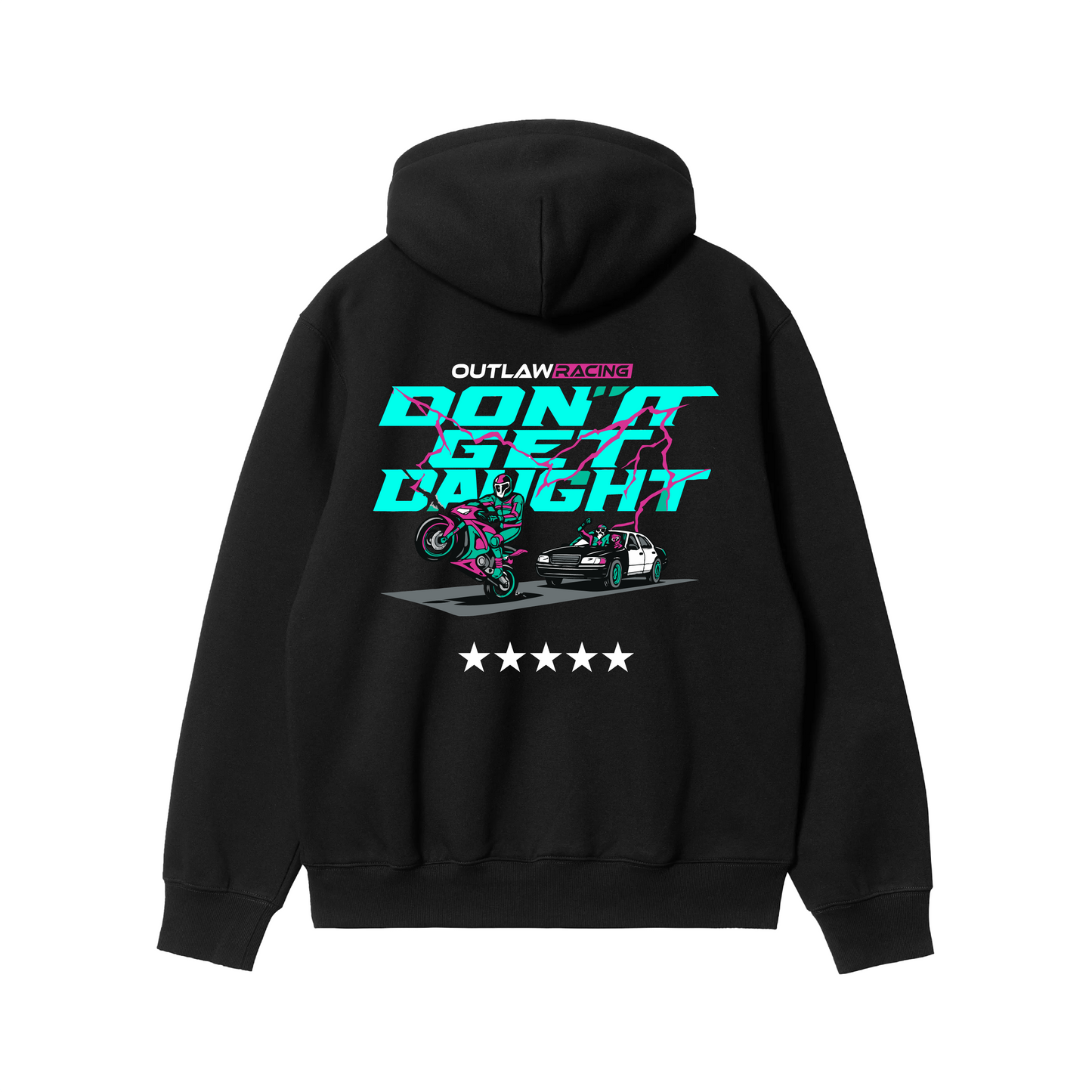 "Don't Get Caught" Hoodie - NIOR