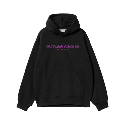 "Don't Get Caught" Hoodie - Pink (CHROMATIC)