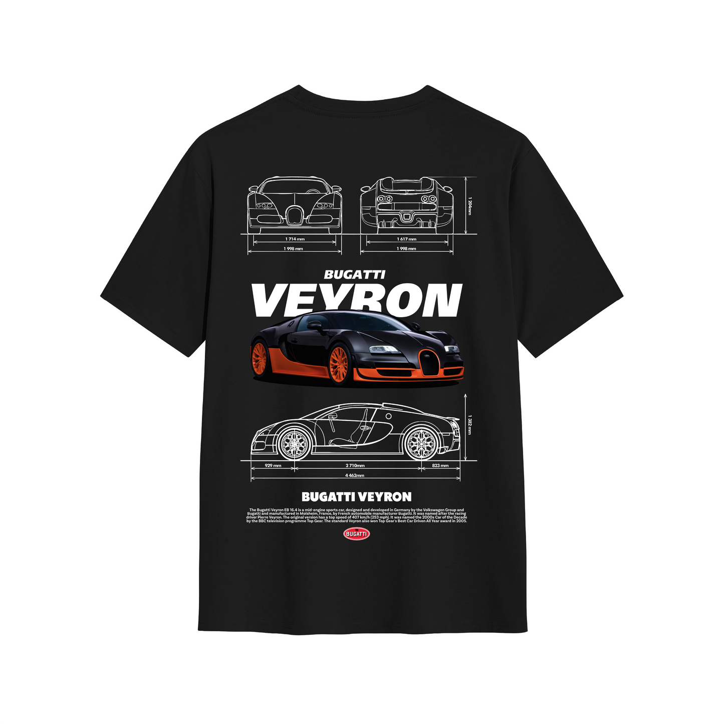 Bugatti Veyron MK1 - (CUTOMIZE)