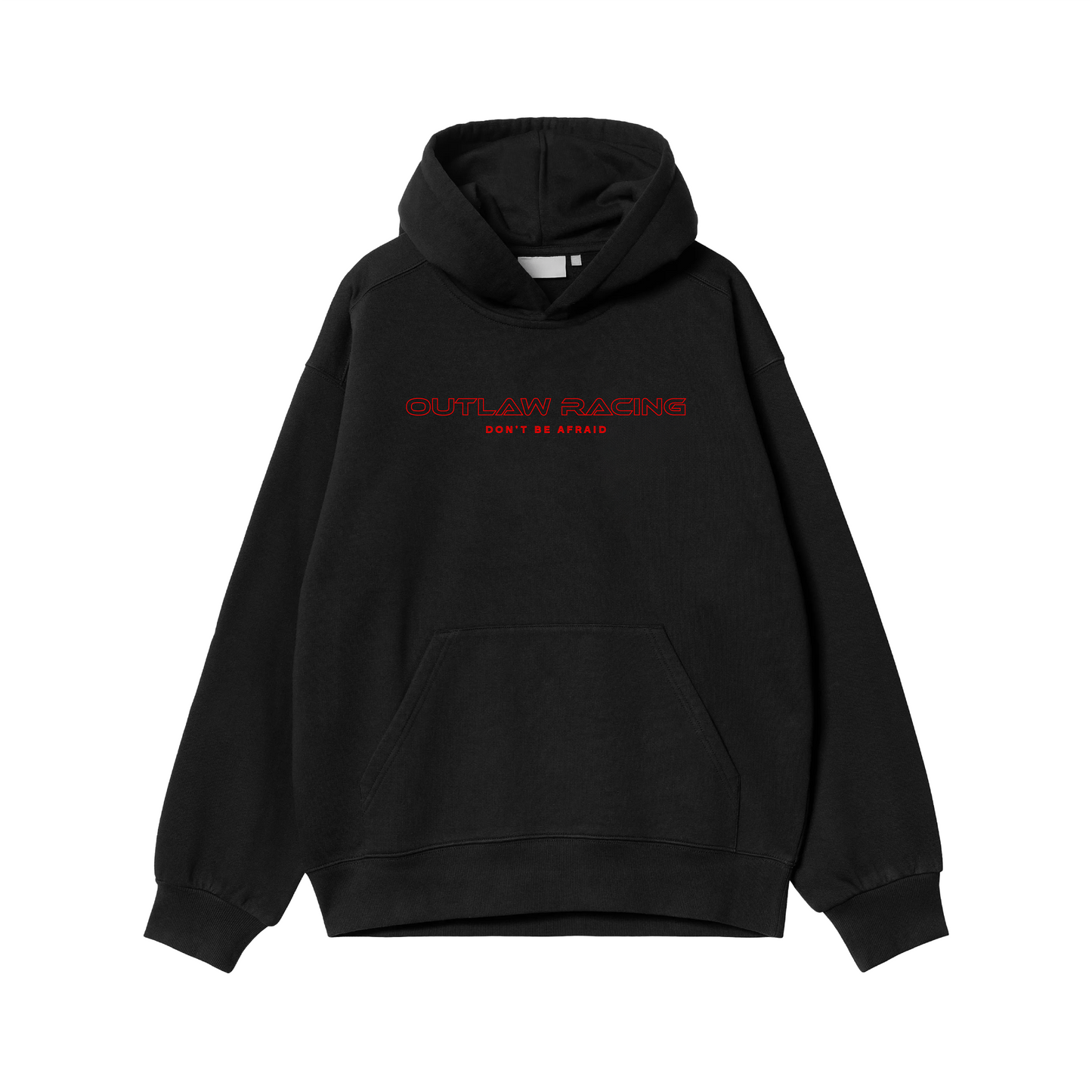 "Don't Get Caught" Hoodie - Red (CHROMATIC)