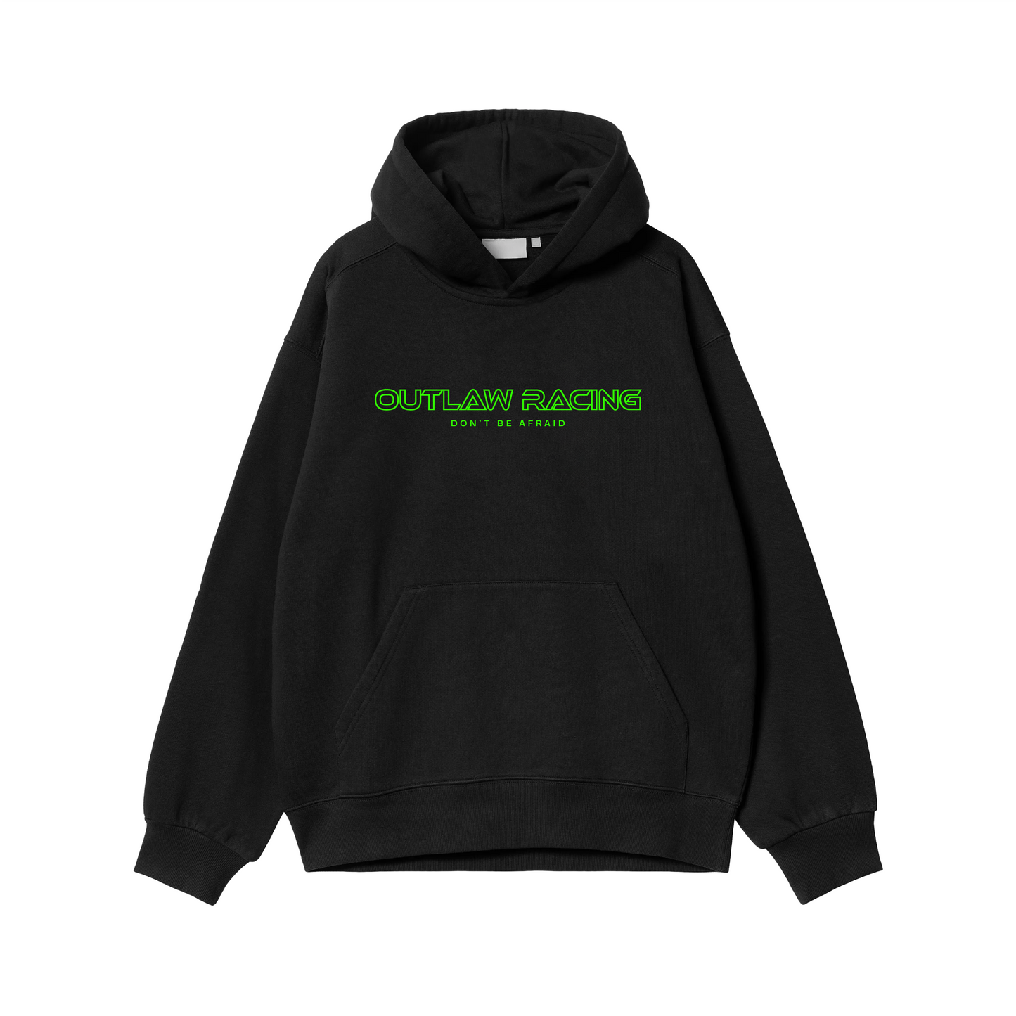"Don't Get Caught" Hoodie - Neon (GREEN)