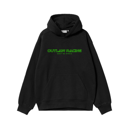 "Don't Get Caught" Hoodie - Neon (GREEN)