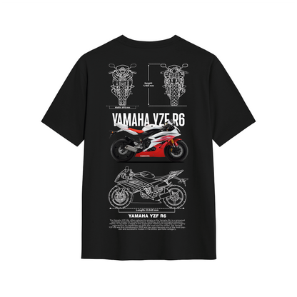 YAMAHA YZF R6 - (CUTOMIZE)